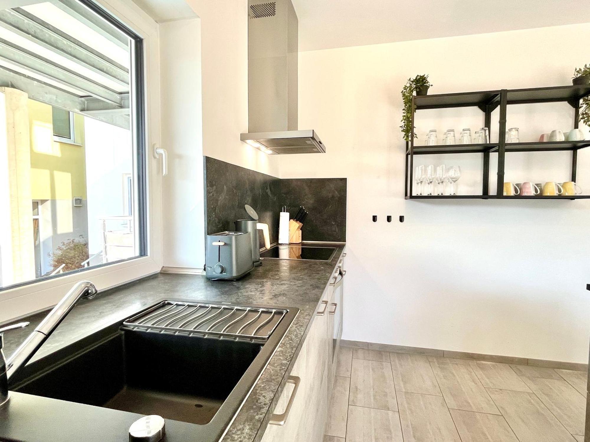 Ferienwohnung Moseltraum, 1-6 Pers, Mit 3 Schlafzimmer Und Panoramabalkon Müden 外观 照片