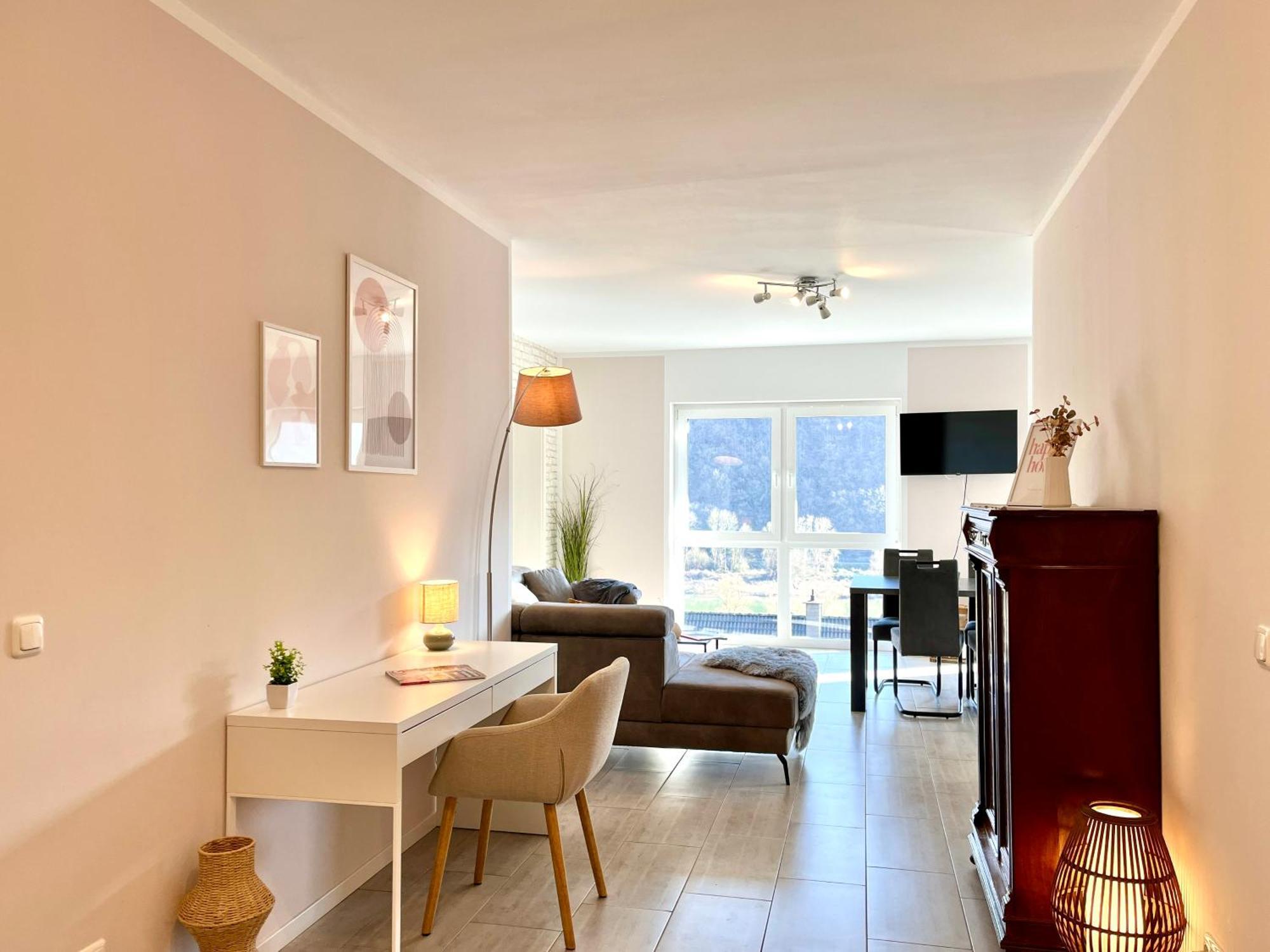 Ferienwohnung Moseltraum, 1-6 Pers, Mit 3 Schlafzimmer Und Panoramabalkon Müden 外观 照片